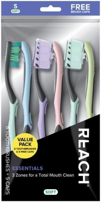 reach toothbrushes soft