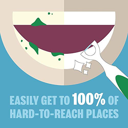  Listerine Ultra-Clean Access Flosser for Optimal Oral Hygiene, Two Handle Design, Perfect for Sensory Users, Effective 