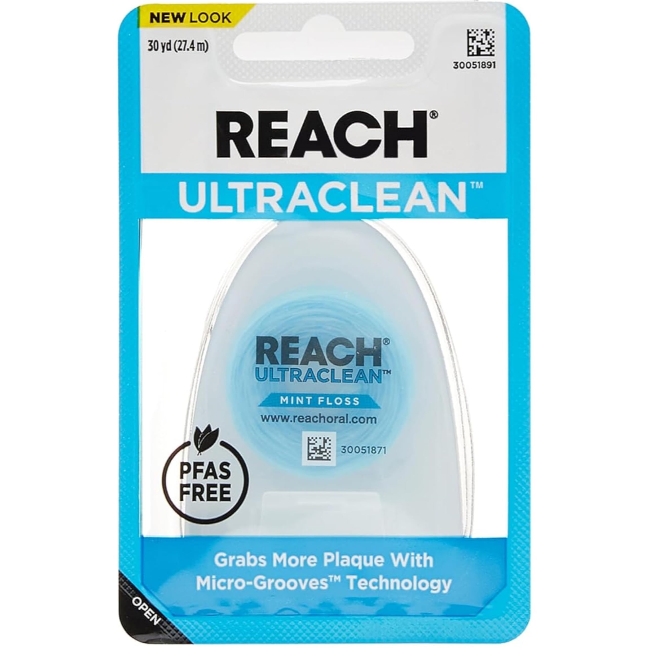 reach ultraclean dental floss