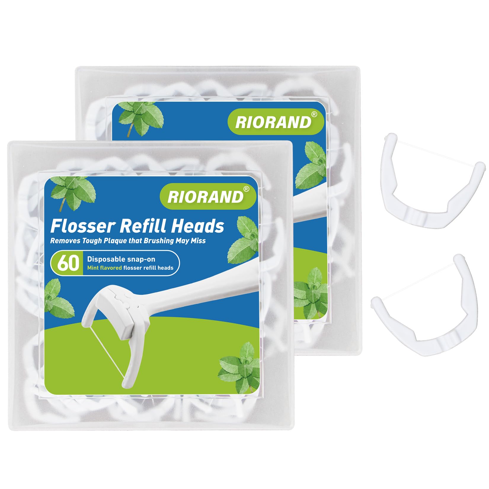 reach flosser refill heads