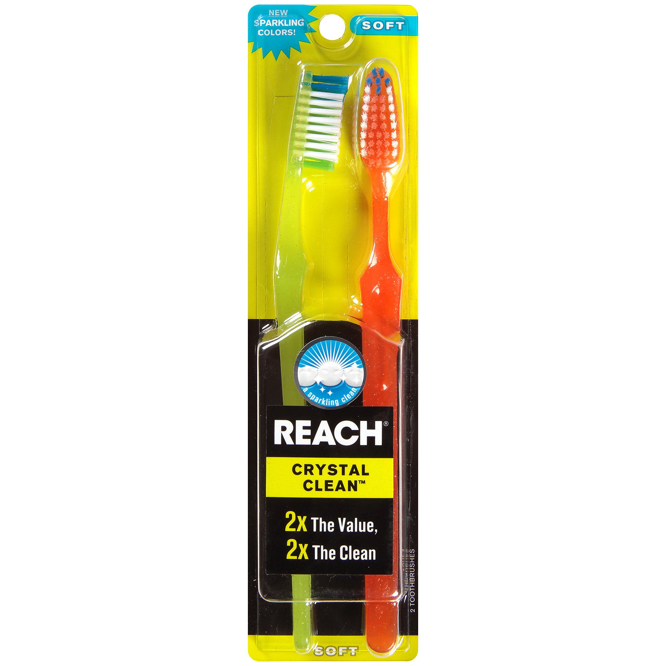 reach toothbrushes soft